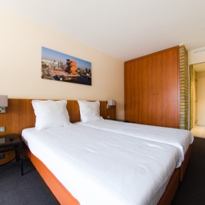 kamer met ontbijt en bubbels